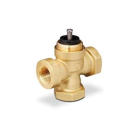 Siemens 1/2 in. 3-Way 2.5cv Valve 599-00231